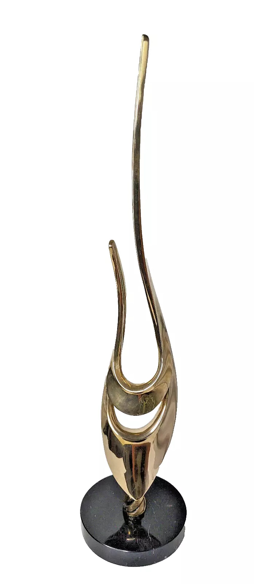 Tom Bennett 29/100 Modernist Massive Bronze Sculpture 1985 Signed: Condition: Used,Type: Sculpture,Material: Bronze,Subject: Abstract Form,Format: Statue,Year of Production: 1985,Style: Modernism,Size: Large