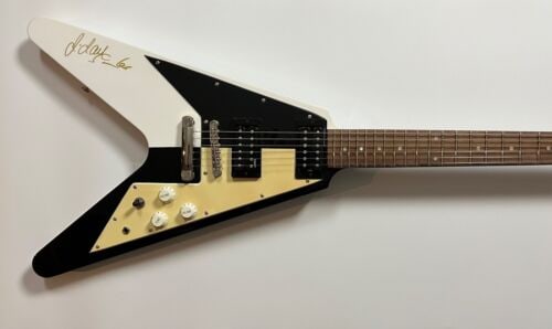 Michael Schenker Guitar JSA Signed Autograph Dean Guitar Scorpions (1 of 1)