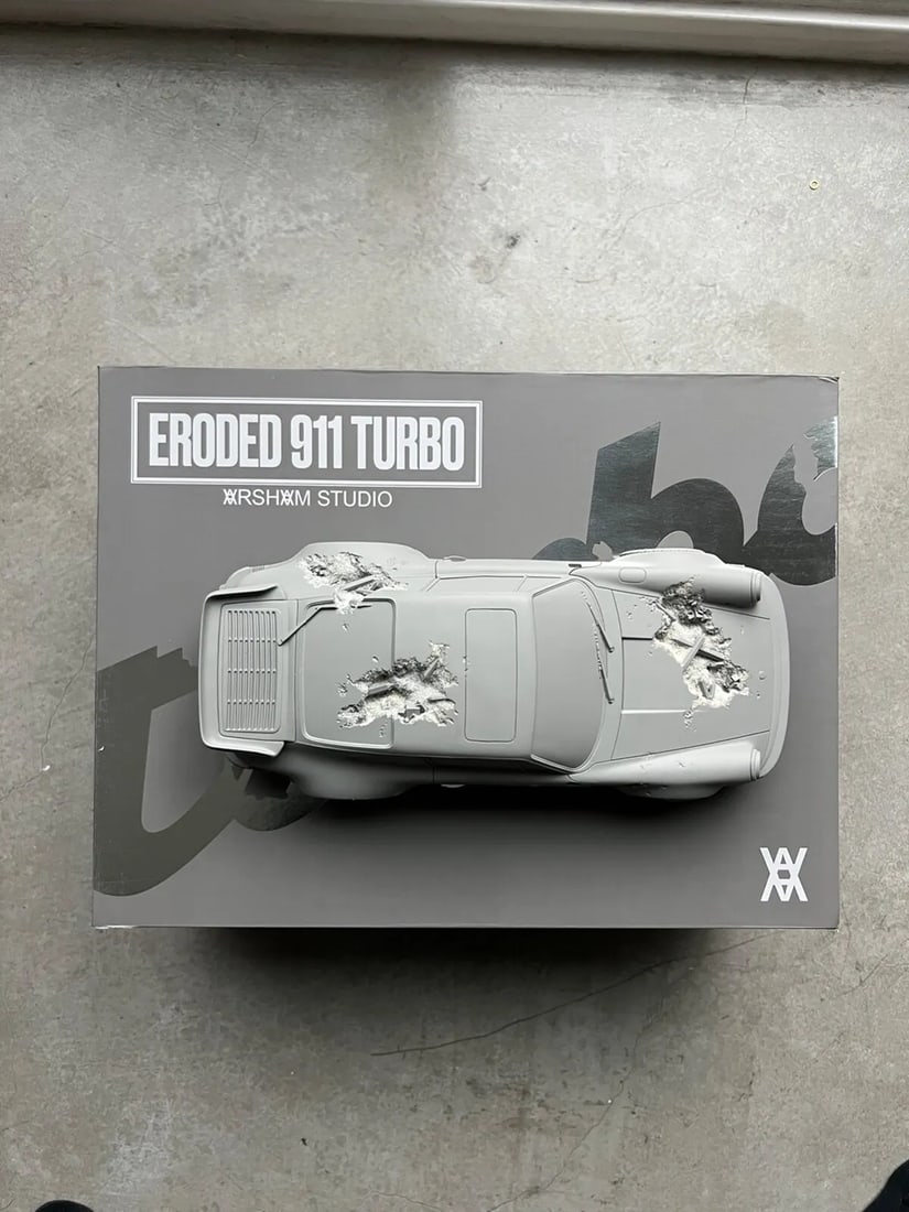 DANIEL ARSHAM ERODED 911 TURBO Porsche (73/500) LIMITED EDITION: Condition: New: A brand-new, unused, unopened, undamaged item (including handmade items). See the seller's listing for full details. ,Artist: Daniel Arsham,Type: Sculpture,Subject: Figures