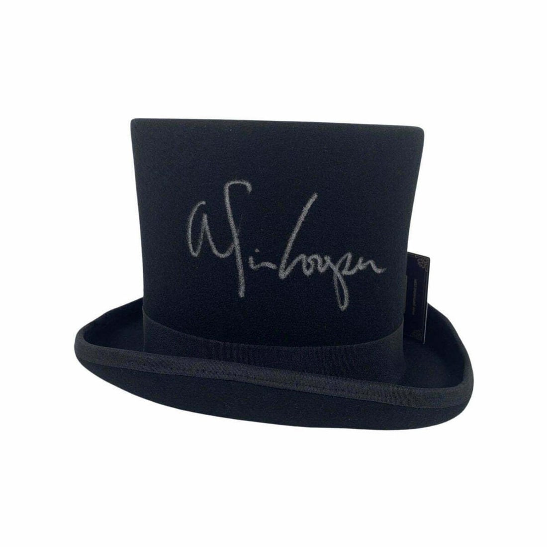 Alice Cooper Signed Men's Top Hat Autographed JSA COA (1 of 1)