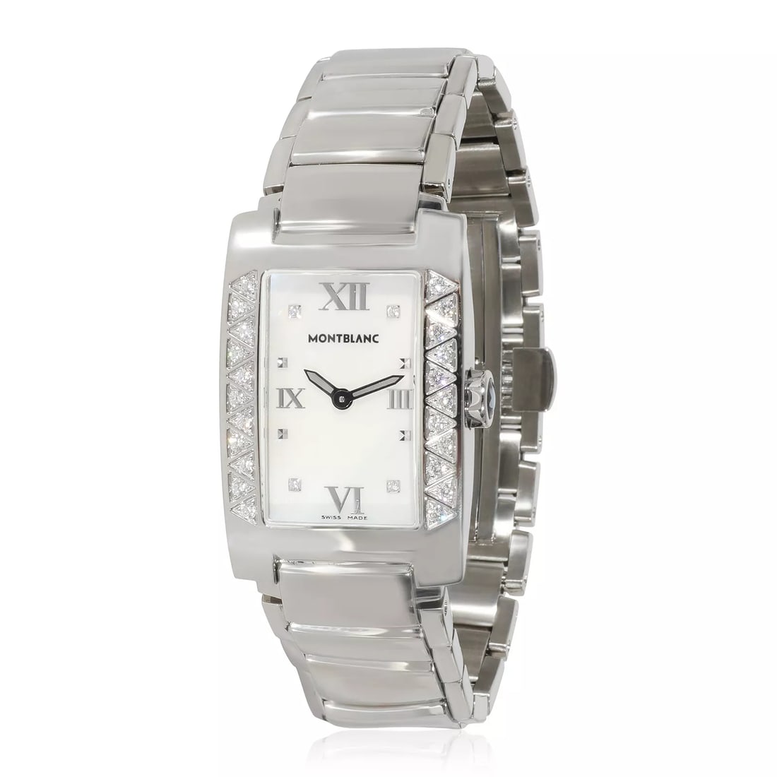Montblanc Profile Elegance 36127 Women's Watch in  Stainless Steel (1 of 6)