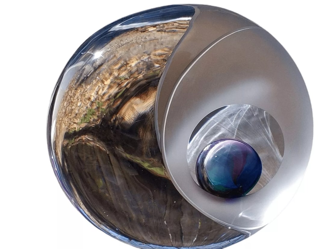 Livio Seguso Signed Art Glass Sculpture (1 of 10)