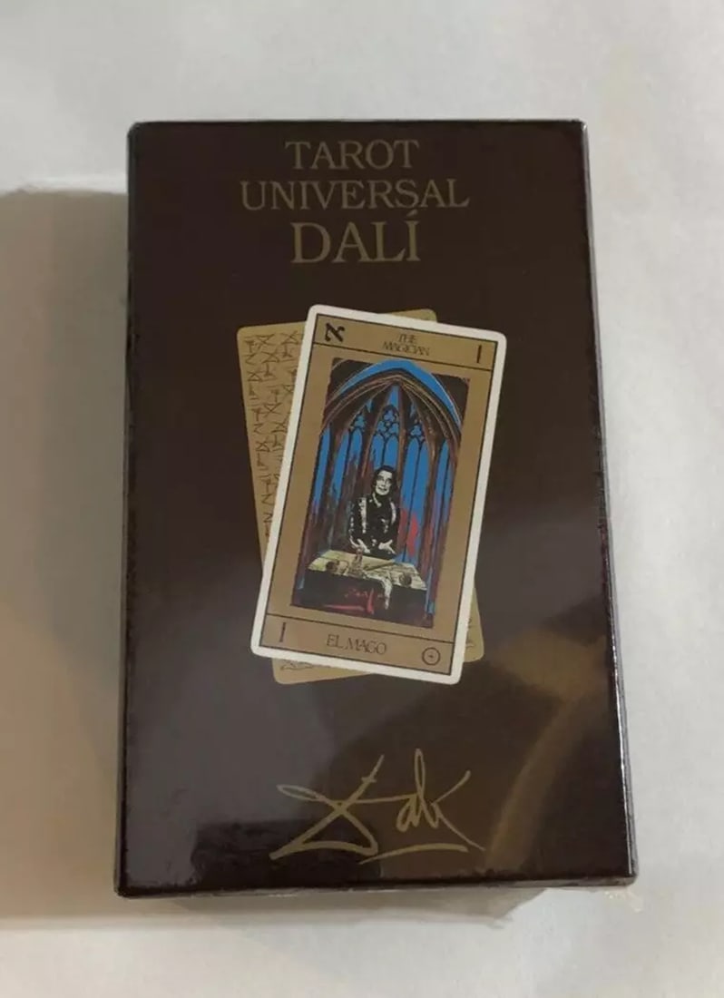 Salvador Dali Universal Tarot Deck Cards - Made in Spain (1 of 8)