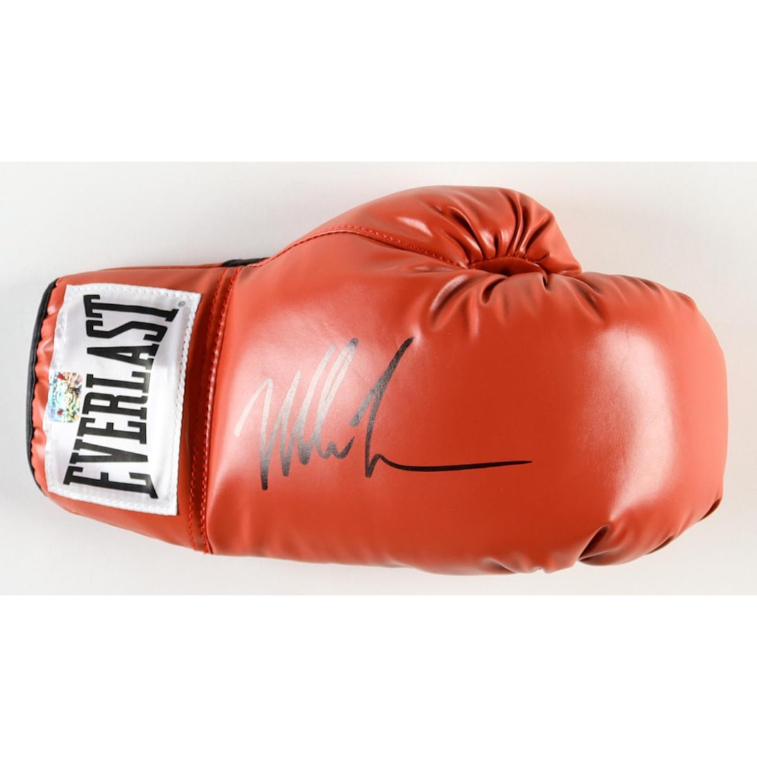 Mike Tyson Signed Everlast Boxing Glove BAS (1 of 1)