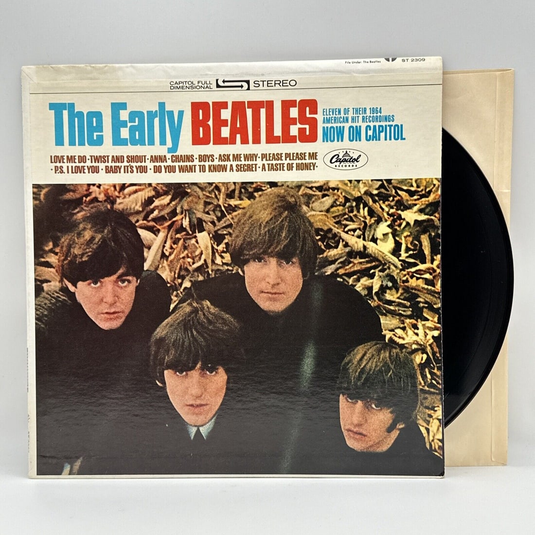 The Early Beatles - 1968 US Capitol Press Album (EX/NM) Ultrasonic Clean (1 of 1)
