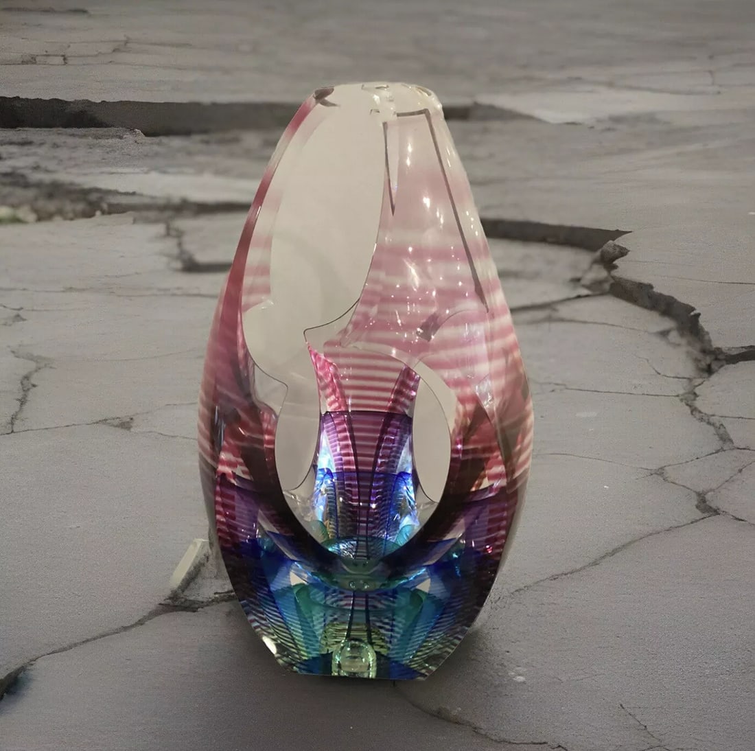 Kit Karbler & Michael David Blake Street Glass Studio Art Glass Sculpture (1 of 11)