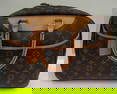 Authentic Louis Vuitton Monogram Deauville Hand Bag M47270