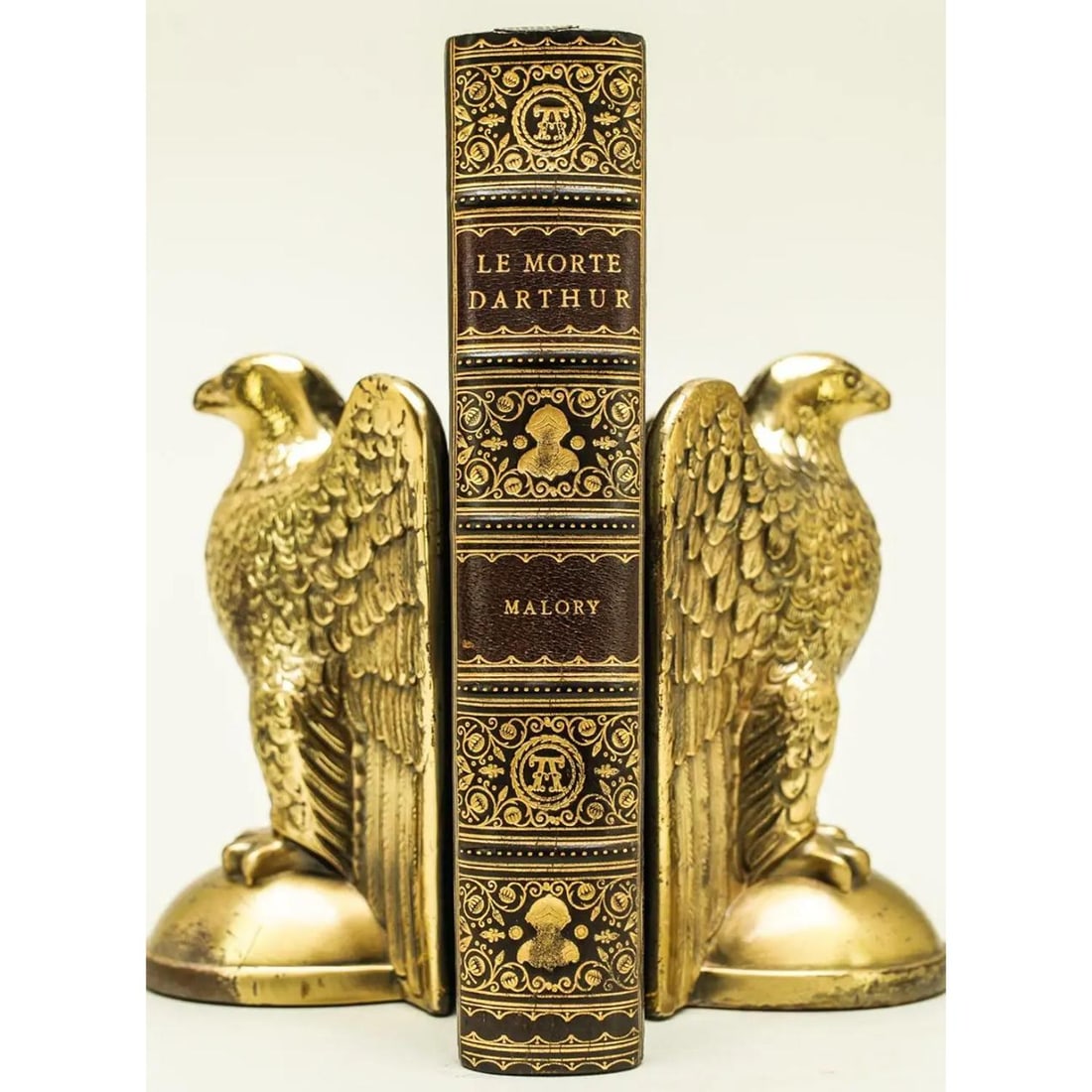 1929 King Arthur Bound by Riviere Color Illustrations Fine Leather Binding (1 of 12)