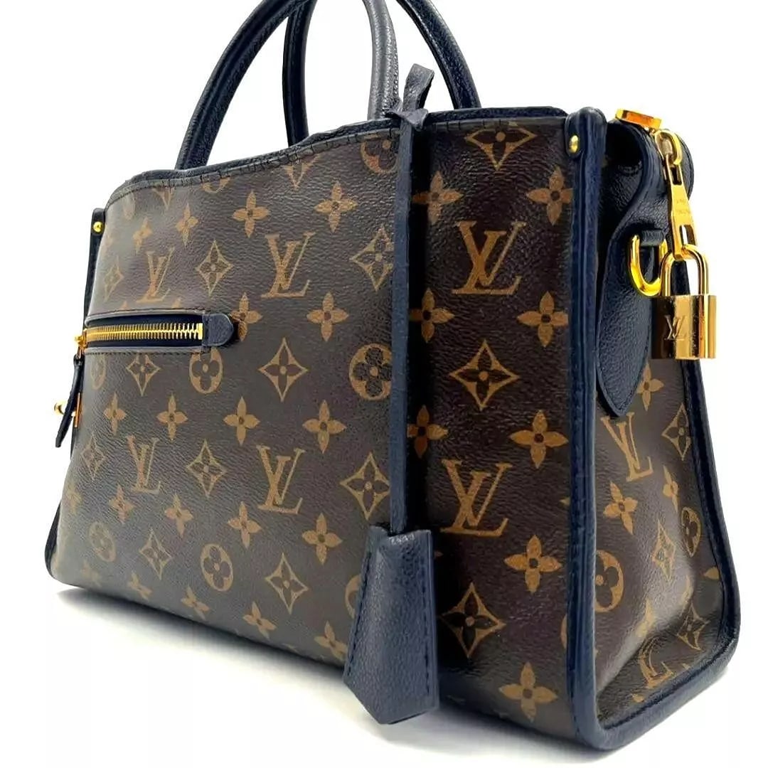 Louis Vuitton Popincourt PM Monogram Handbag M43434 12.2×8.2×5.1 inch (1 of 18)
