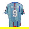 Ronaldo Nazario Signed Barcelona Jersey (Beckett)