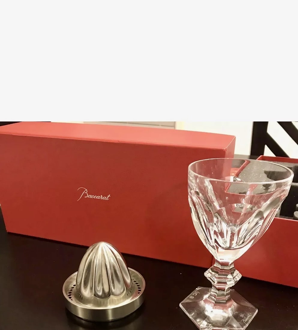 Baccarat Crystal Harcourt Citrus Juicer EXTREMELY RARE: Condition: New: A brand-new, unused, unopened, undamaged item in its original packaging (where packaging is applicable). Packaging should be the same as what is found in a retail store, unless the ite