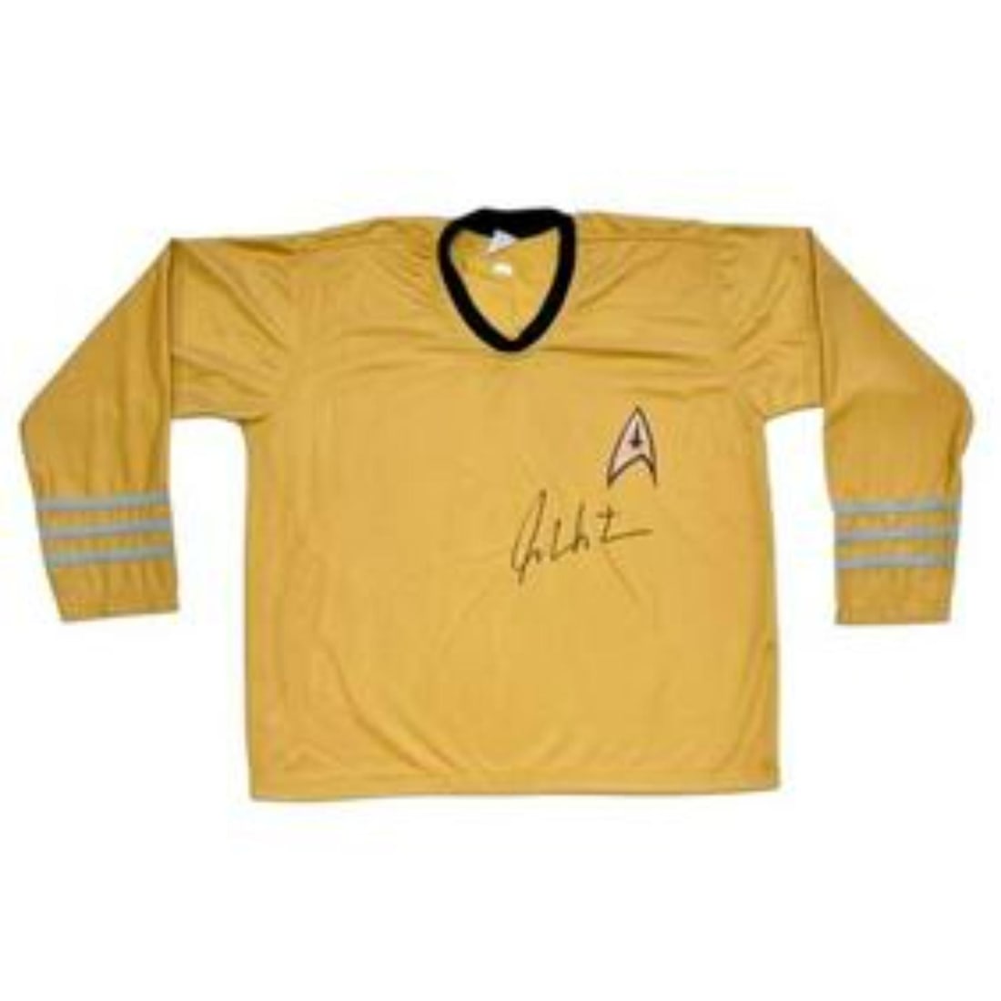 William Shatner Signed Star Trek Shirt (JSA COA) (1 of 1)