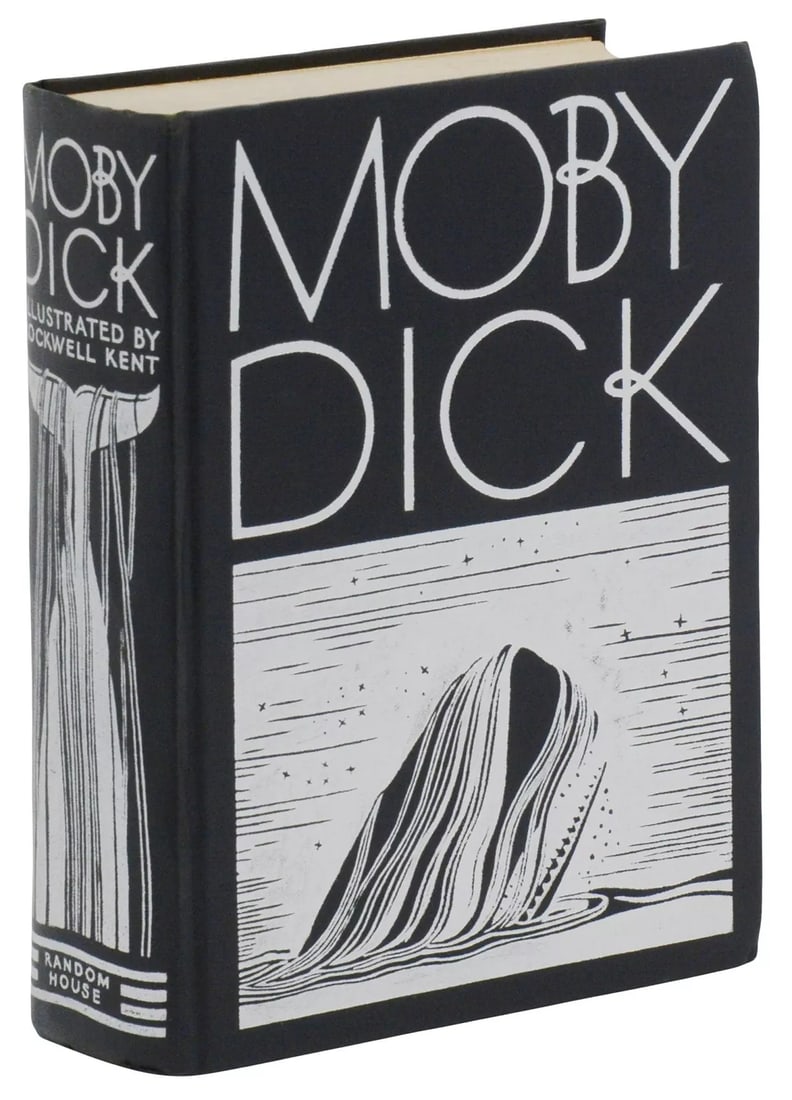 Moby Dick ~ by HERMAN MELVILLE ~ First Edition Thus ~ 1st ~ 1930 ~ ROCKWELL KENT: Author: Melville, Herman; Rockwell Kent [Illustrations,Publisher: Random House,Year Printed: 1930,Binding: Hardcover,Language: English