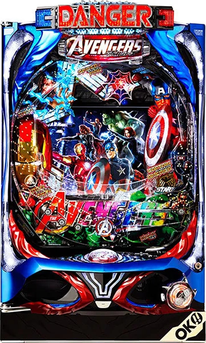 AVENGERS MARVEL Pachinko Machine Japanese Slot Pinball IRONMAN NYCC Capt America: Condition: Used,Brand: OK,Country of Manufacture: Japan