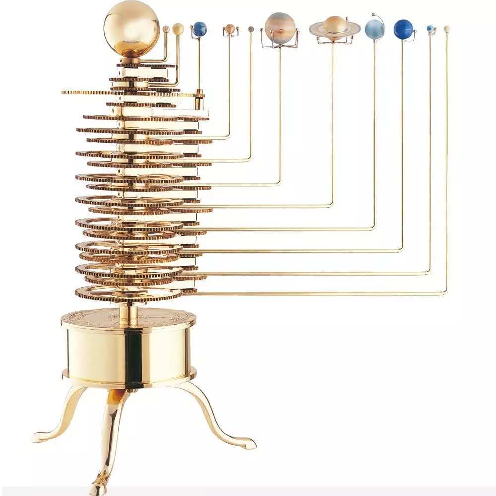 Build a Precision Mechanical Solar System Orrery - New Full Eaglemoss Model Kit (1 of 5)
