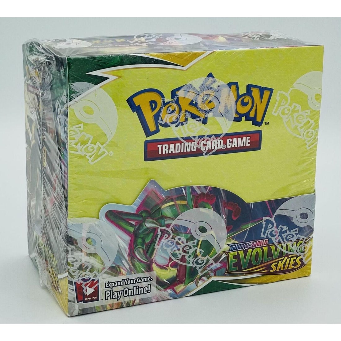 POKEMON SWORD & SHIELD EVOLVING SKIES BOOSTER BOX (FACTORY SEALED): POKEMON SWORD & SHIELD EVOLVING SKIES BOOSTER BOX (FACTORY SEALED)