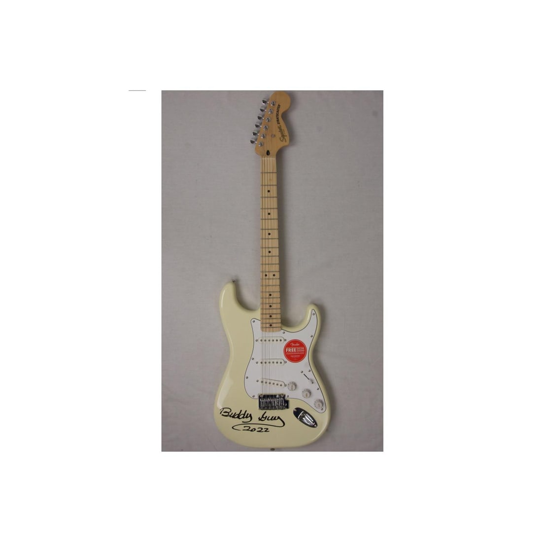 Buddy Guy signed Inscribed Guitar BAS LOA (1 of 1)