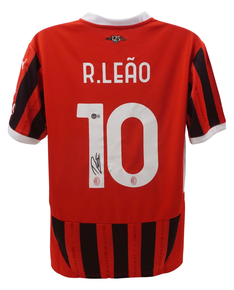 Rafael Leao Signed AC Milan Jersey (Beckett) (1 of 2)