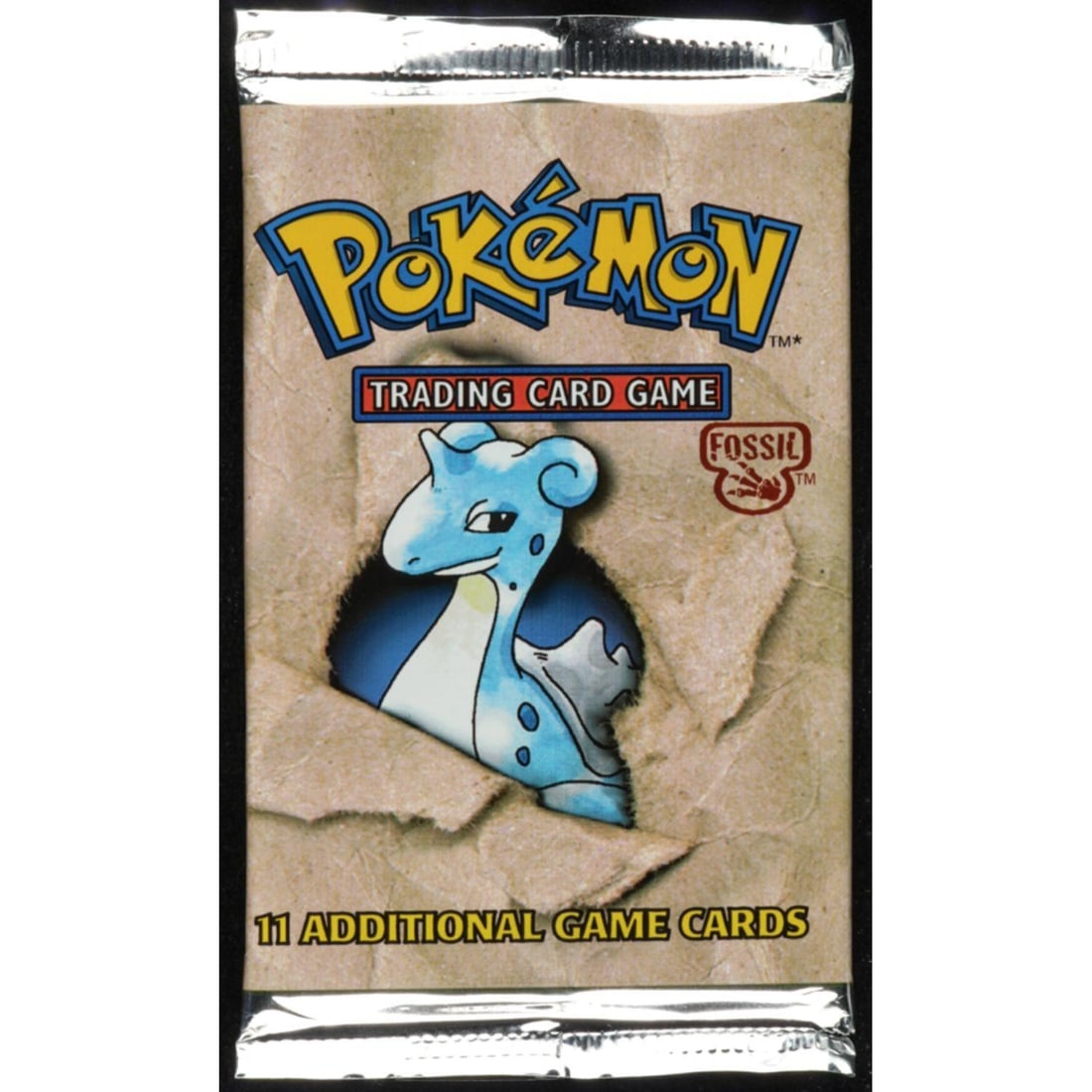 Pokemon Base Set Fossil Booster Pack with (11) Cards: Pokemon Base Set Fossil Booster Pack with (11) Cards