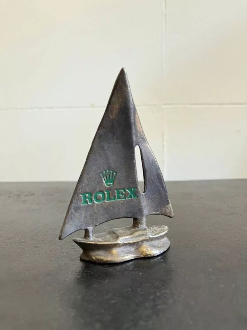 Rolex Yacht 1962 Display vVntage Object Dealer Ameriaca's cup RARE Japan (1 of 19)