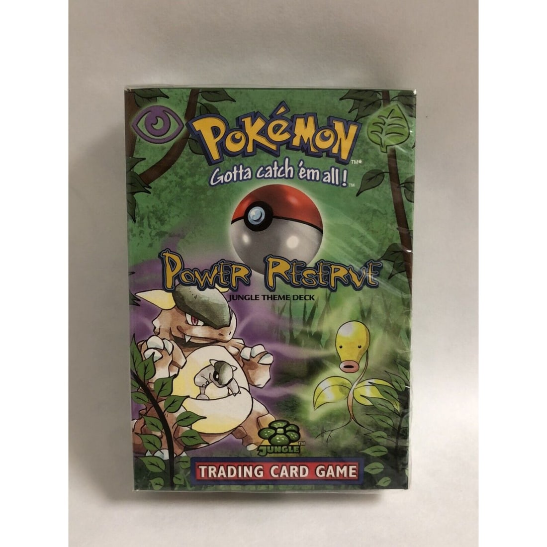 WOTC Pokemon Jungle Power Reserve Theme Deck Sealed (1 of 2)