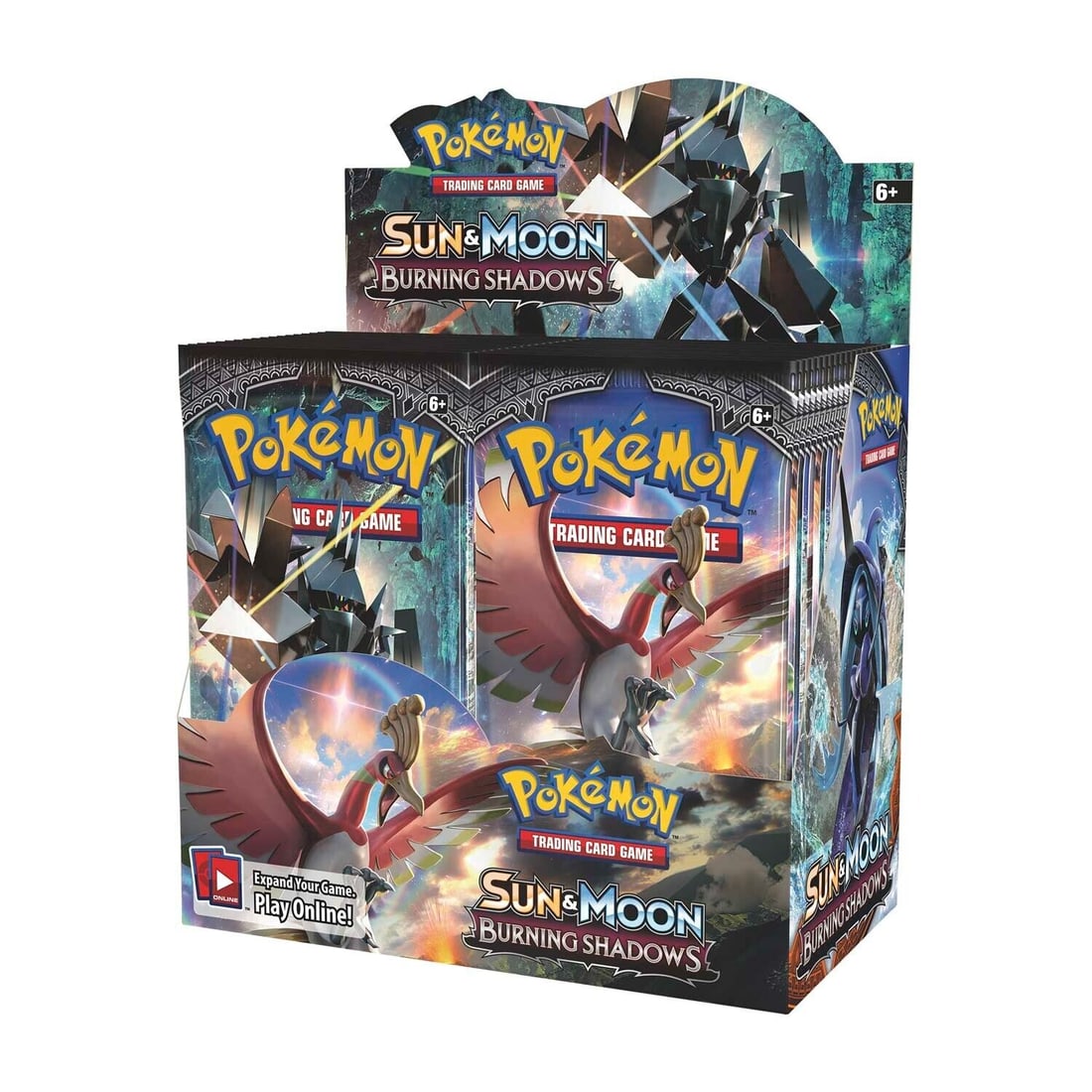 Pokemon Sun & Moon Burning Shadows BOOSTER BOX - FACTORY SEALED - NEAR MINT/MINT (1 of 1)