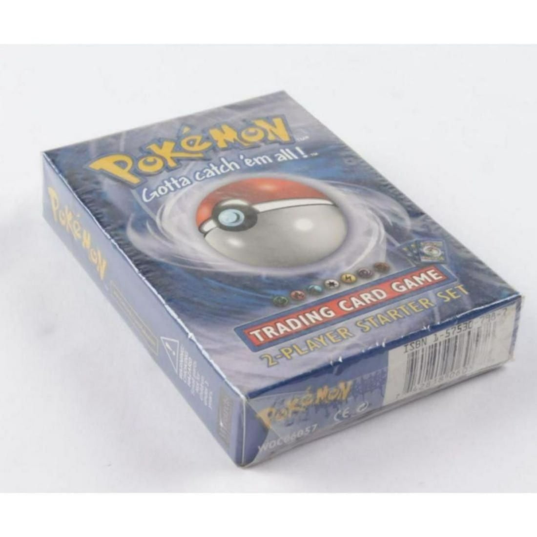 1999 Pokemon Base Deck 2-Player Starter Set Box with: 1999 Pokemon Base Deck 2-Player Starter Set Box with