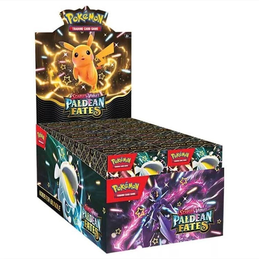 Pokemon TCG Paldean Fates SV04.5 Booster Bundle SEALED DISPLAY Box (1 of 1)