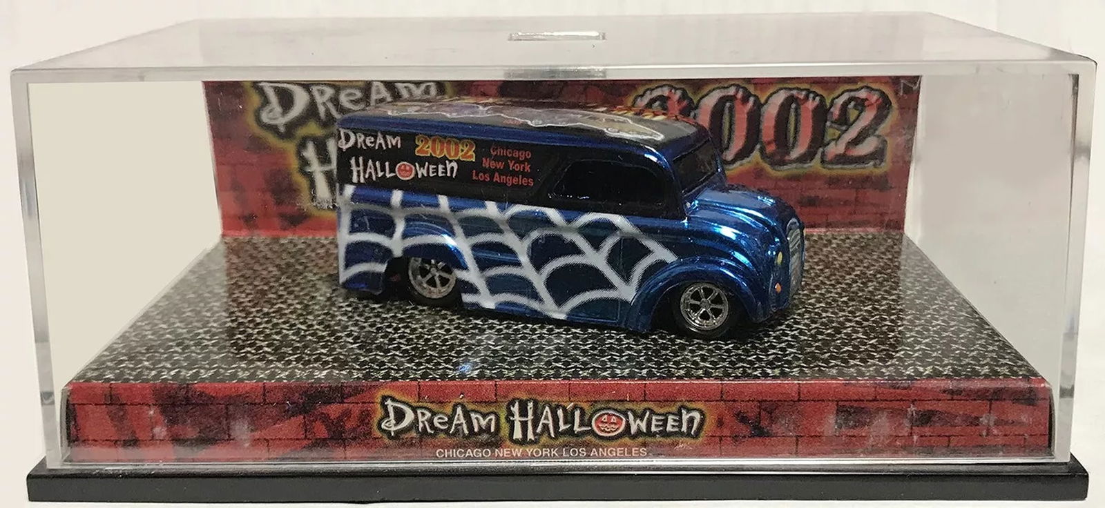 Hot Wheels Dairy Delivery 2002 Dream Halloween Charity -Milk Truck Exclusive LE (1 of 3)