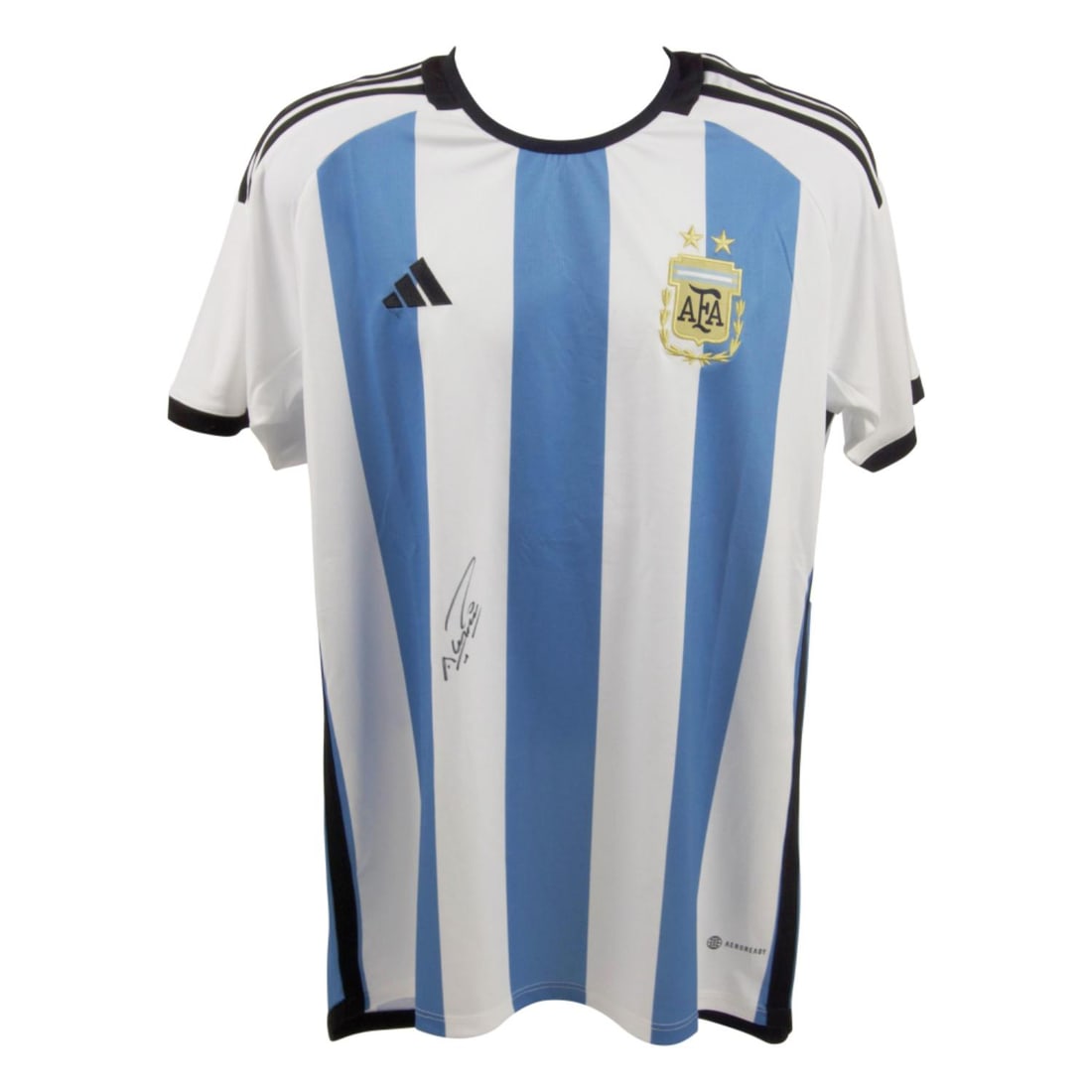 Sergio Aguero Signed Argentina Jersey (Beckett): Sergio Aguero Signed Argentina Jersey (Beckett)