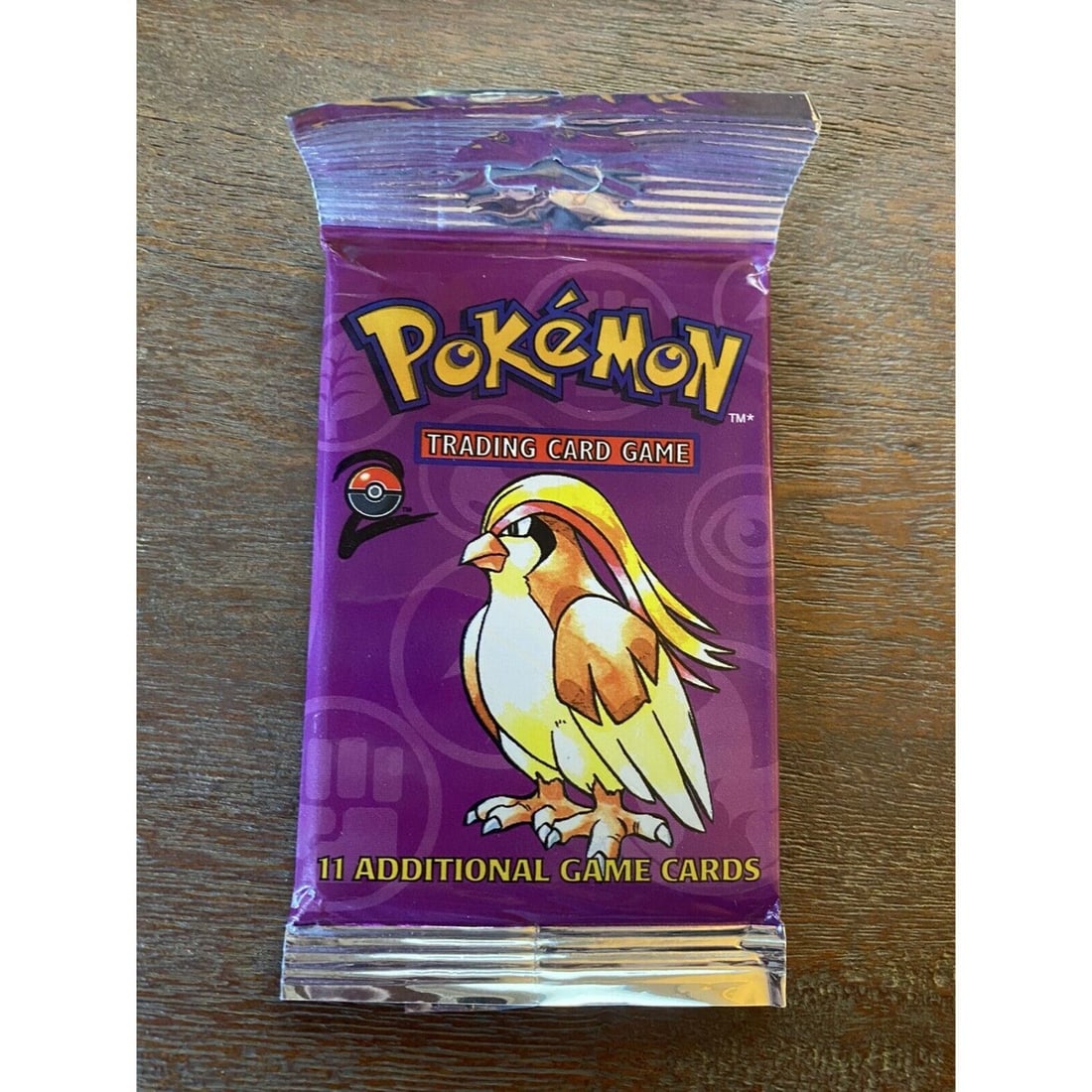 Pokemon Base Set 2 Booster Pack Factory Sealed Pidgeot Art: Pokemon Base Set 2 Booster Pack Factory Sealed Pidgeot Art