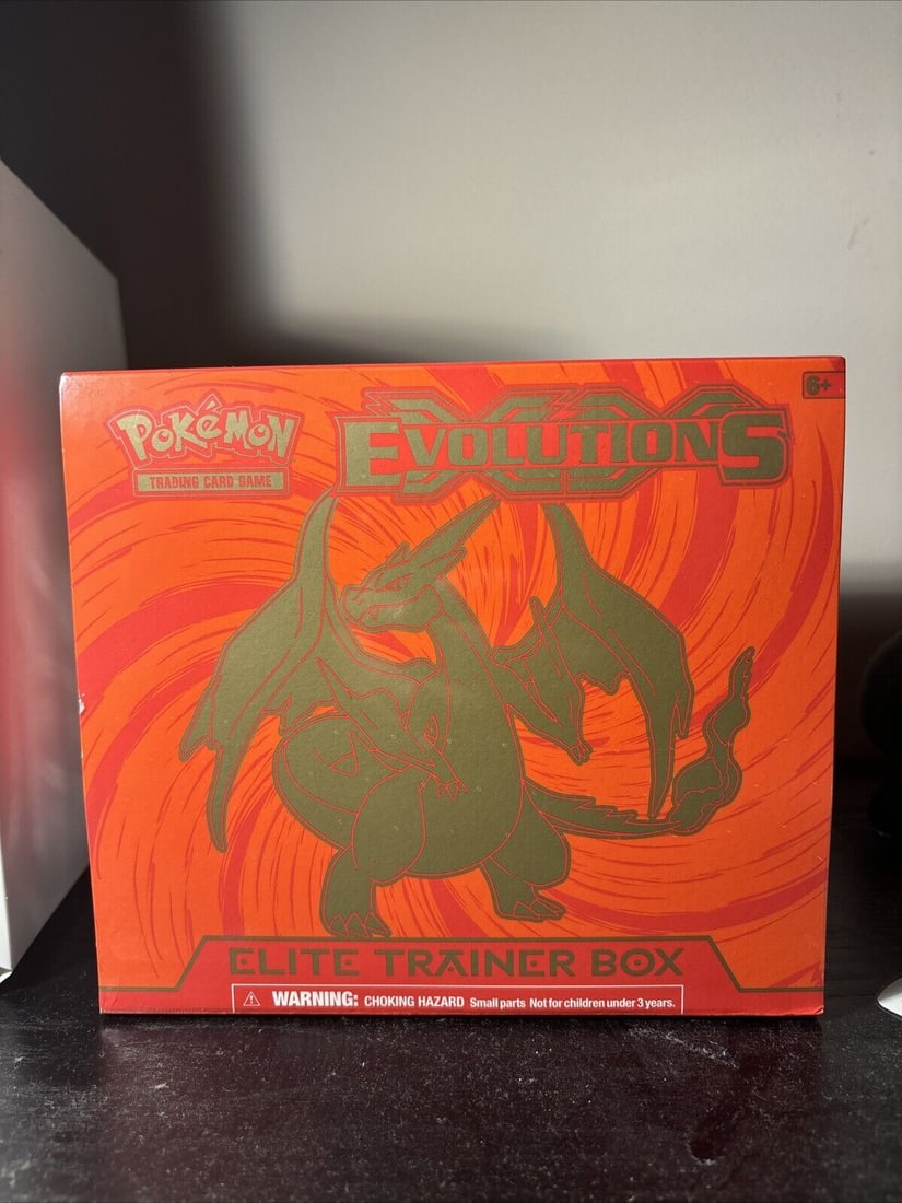 Pokemon TCG XY Evolutions Charizard Elite Trainer Box ETB Factory Sealed New (1 of 1)