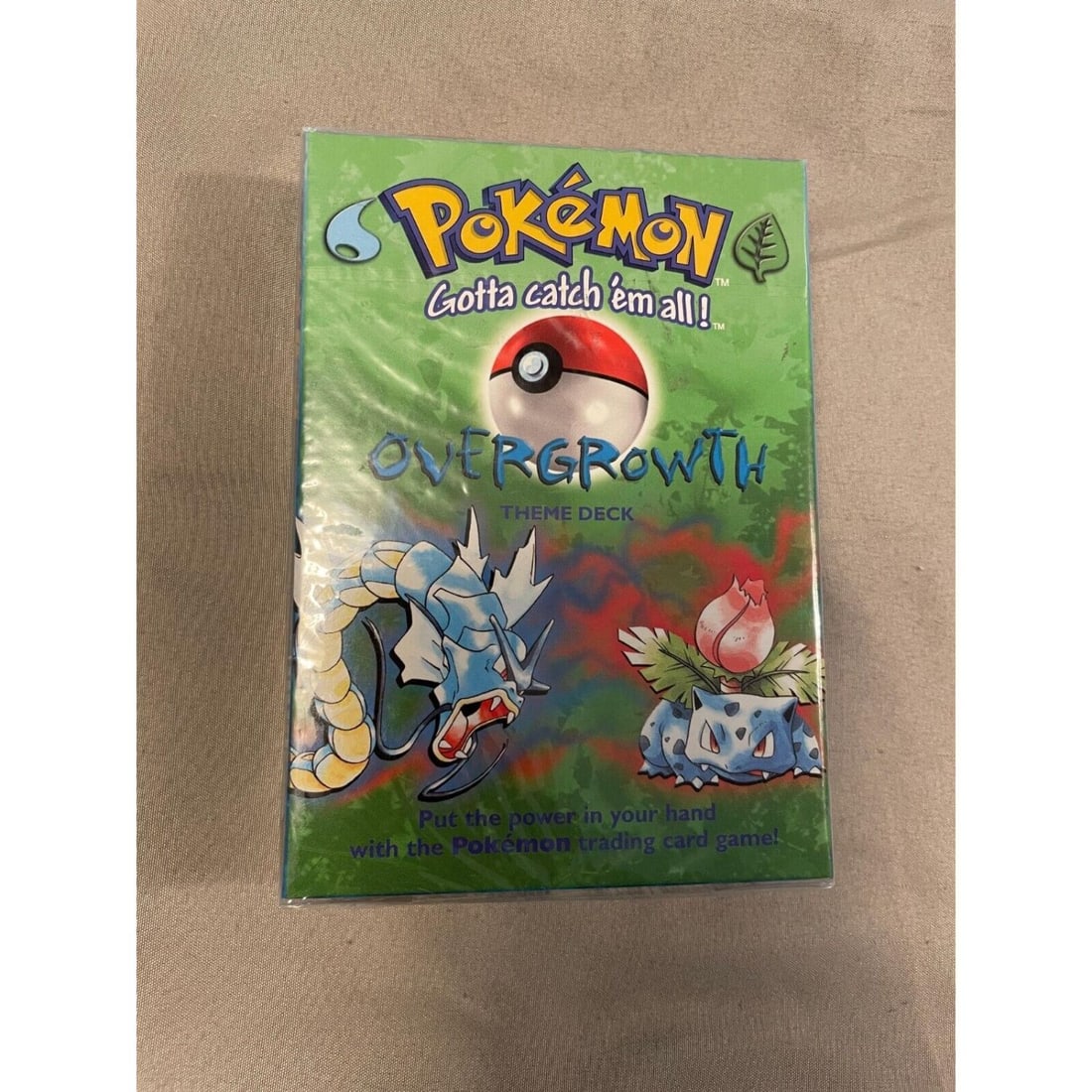 1999 Pokemon Overgrowth Theme Deck Sealed (1 of 1)
