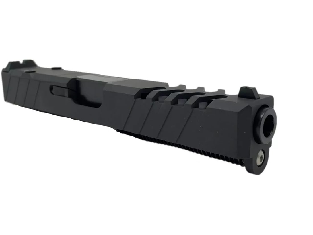 Glock 22 .40 Gen 3 Complete Slide RMR Cut Nitride Barrel Fully Assembled + BUIS: Condition: New: A brand-new, unused, unopened, undamaged item in its original packaging (where packaging is applicable). Packaging should be the same as what is found in a retail store, unless the ite