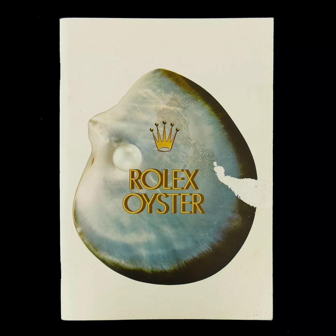 GENUINE THE ROLEX OYSTER VINTAGE CATALOG/BOOK (1 of 3)