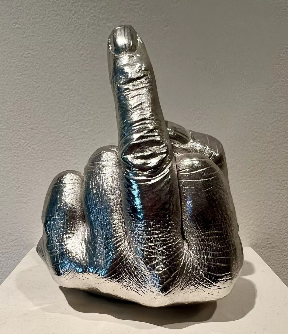 Ai Weiwei - The Artists's Hand, 2017 - Limited Edition for Public Art Fund, NYC.: Condition: Used,Artist: Ai Weiwei,Unit of Sale: Single Piece,Signed By: Ai Weiwei,Size: Small,Item Length: 4 in,Region of Origin: New York, USA,Year of Production: 2017,Format: Statue,Original/License