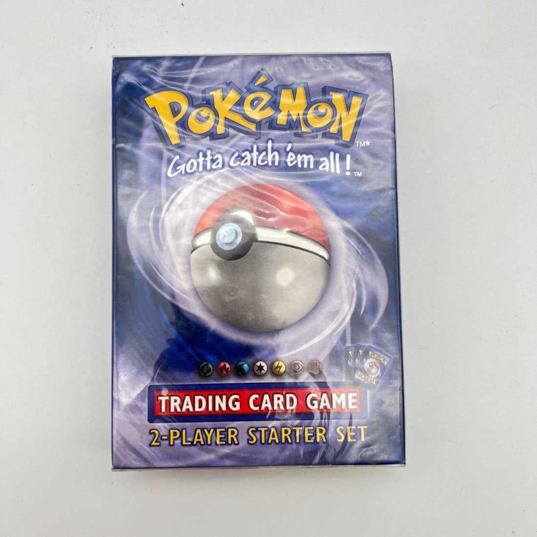 1999 Pokemon Base Set 2-Player Starter Set Theme Deck Factory Sealed (1 of 1)
