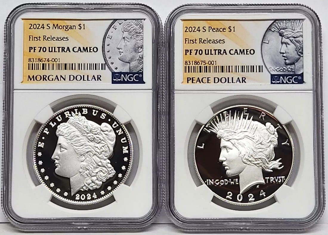 2023 S Proof Silver Peace Dollar Pf 70 2023 S Proof Silver Peace Dollar Pf 70