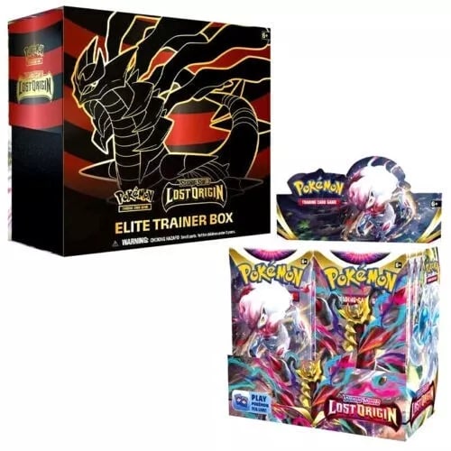Pokemon TCG Lost Origin Booster Box & Elite Trainer Bundle Set Sealed (1 of 1)