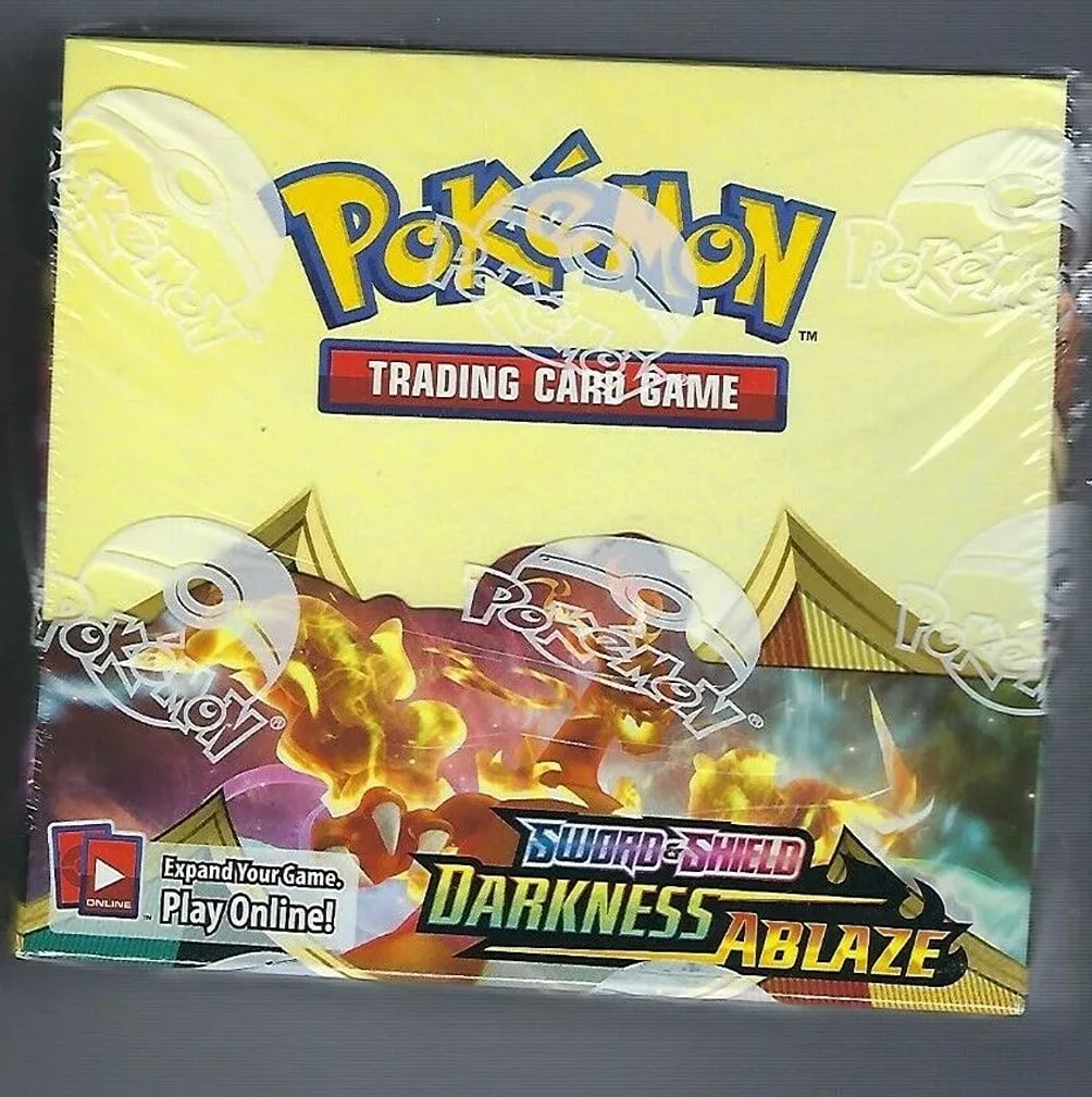 Sword & Shield Darkness Ablaze Factory Sealed Booster Box 36 ct NEW Pokemon TCG (1 of 1)