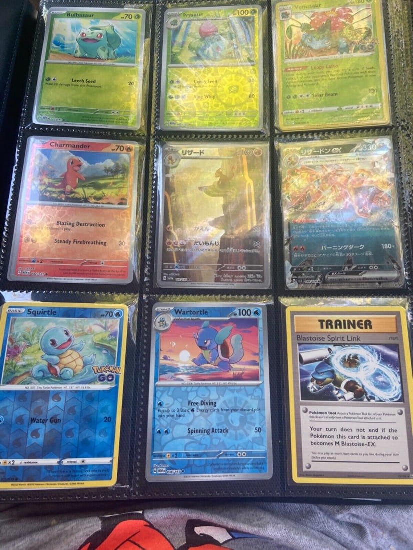 Pokemon 151 - Complete BASE Set & Full Reverse Set - 326 Cards Total - In Binder (1 of 3)