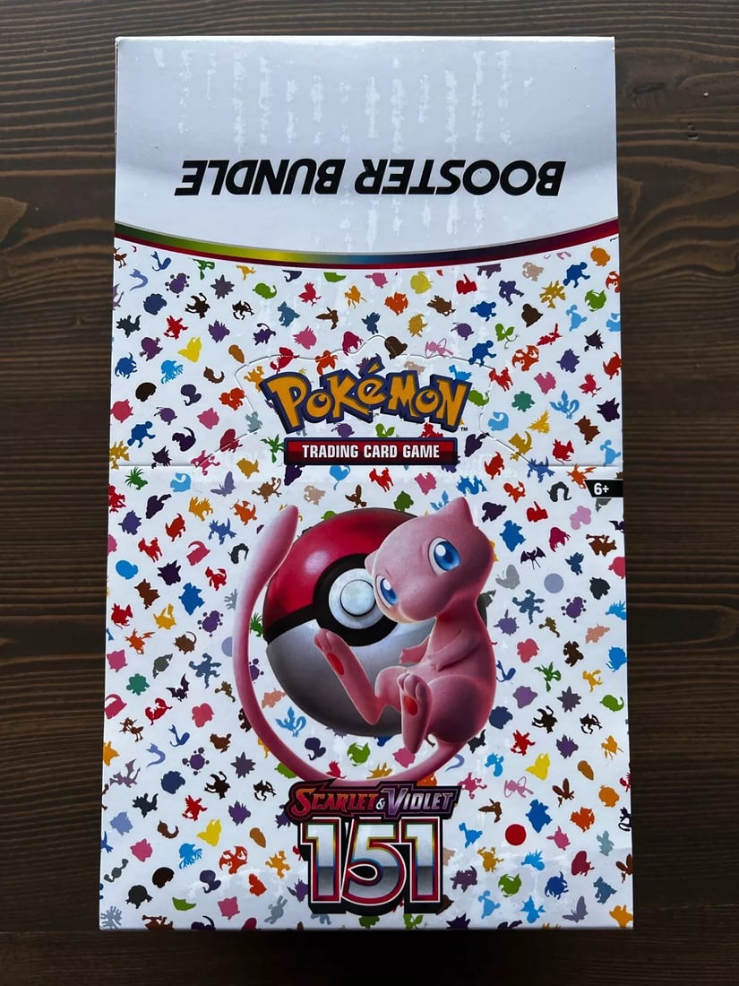 Pokemon Scarlet & Violet 151 Booster Bundle Factory Sealed DISPLAY! 10 Bundles! (1 of 4)