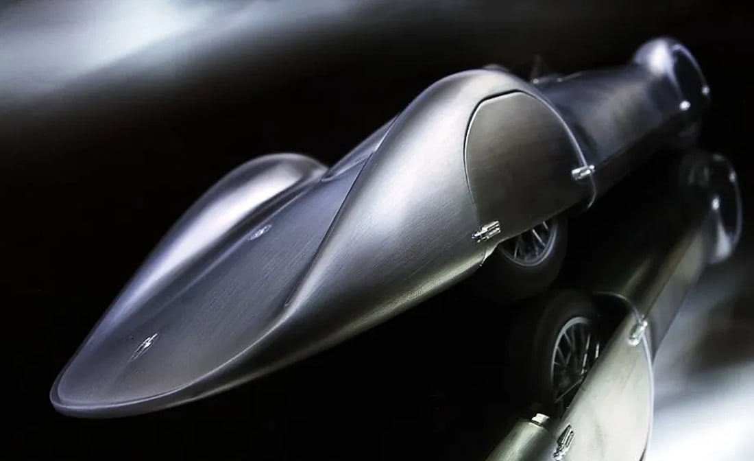 Mid Century Modern Sculpture Rare Art Deco Antique Vintage Race Sport Car Racing: Size: Small (up to 12in.),Style: Art Deco,Item Width: Approx 12 Inches in length,Material: Metal,Type: Table, Desk or Shelf Art...Rolling Sculpture,Subject: Car Racing,Culture: German,,Mid Century Mod