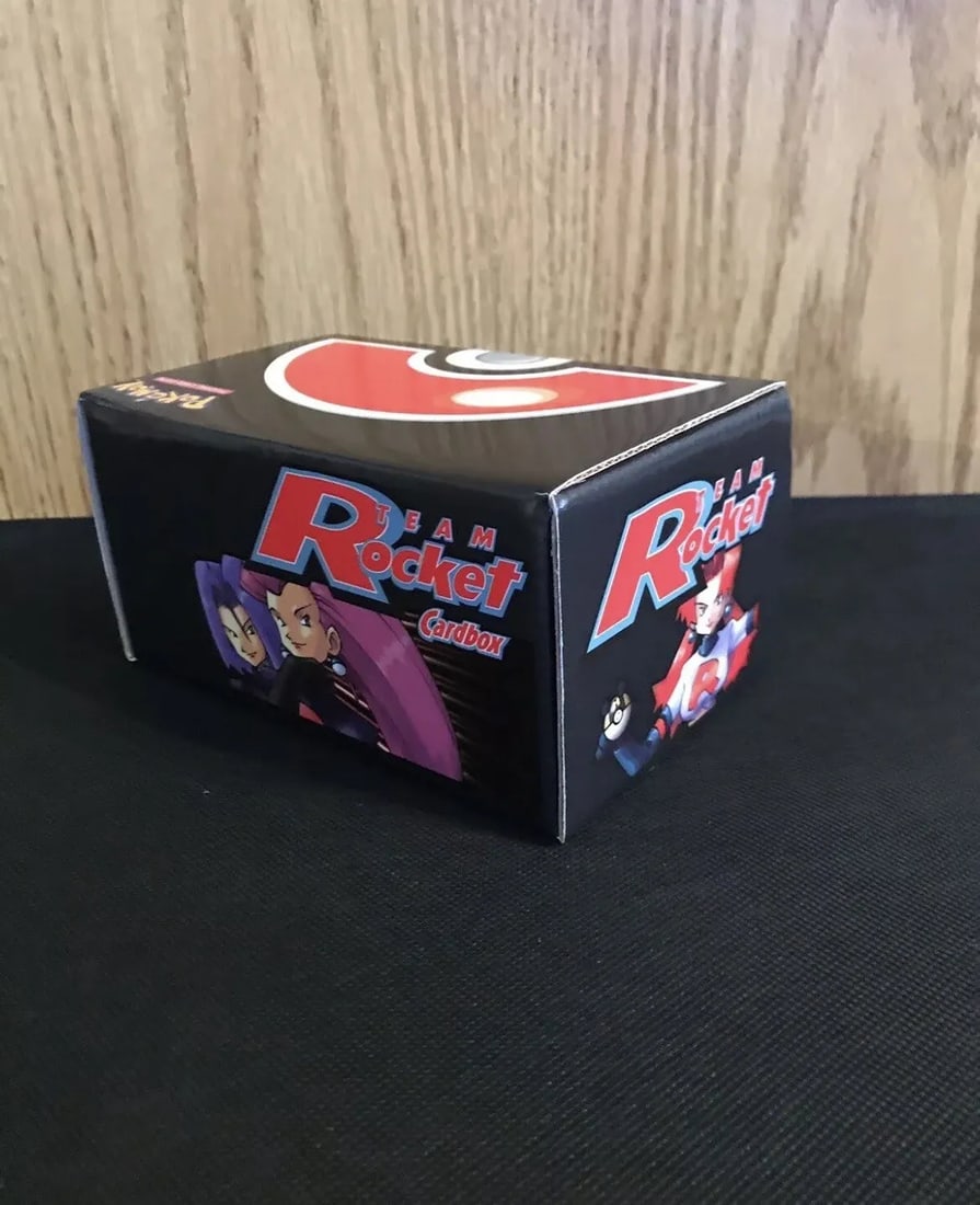 Pokemon WOTC Team Rocket Art Bundle Box Graded Holo Slab + Vintage Pack & Cards (1 of 6)