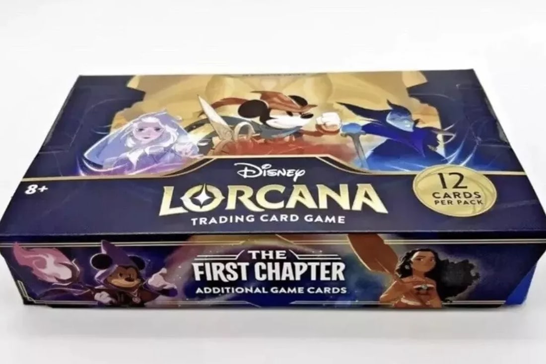 Disney Lorcana: The First Chapter Booster Box - 24 Packs (1 of 3)