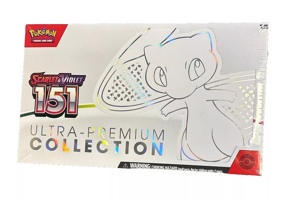 Pokemon 151 Ultra Premium Collection Box Sealed 16 Booster Packs Scarlet Violet (1 of 3)