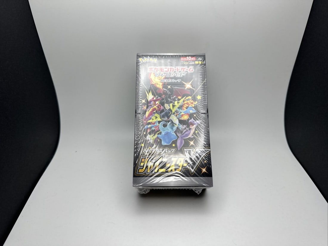 Pokemon Card Game Sword & Shield High Class Pack Shiny Star V BOX Unopened?Japan (1 of 1)