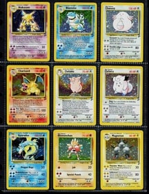 Base Set 2 Complete Master Set 130/130 2000 WOTC Vintage Pokemon Card Charizard (1 of 2)