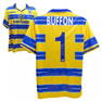 Gianluigi Buffon Signed Parma Goalkeeper Soccer Jersey #1 - BECKETT WITNESS