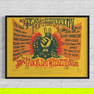 LED ZEPPELIN 'Texas International Pop Festival' 1969 Concert Poster, 1st Version